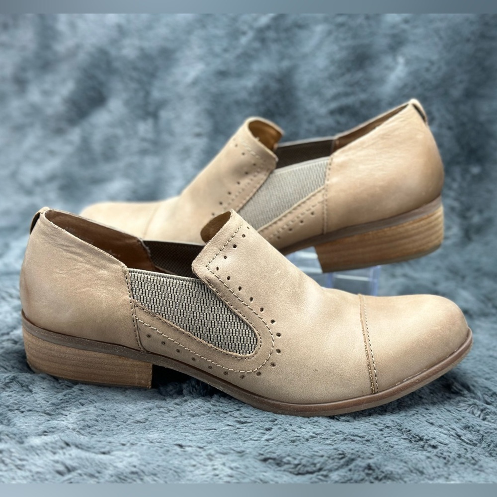 Korks by Kork-Ease Gertrude Tan Leather Casual Western Booties